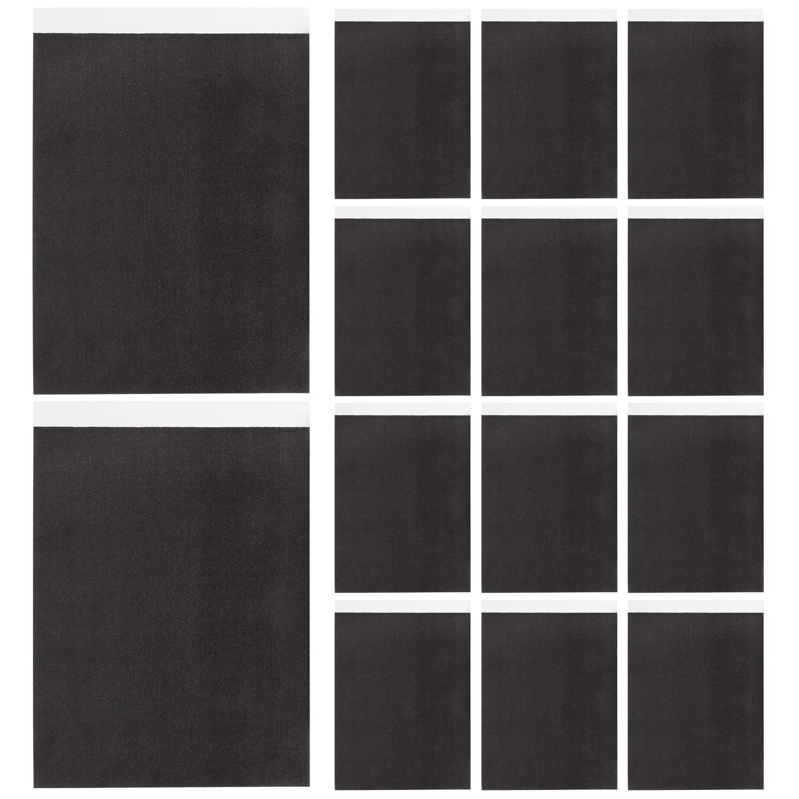 Black Printing Paper 100 Sheets A4 16K Single Sided Carbon Transfer for Tracing Drawing Sewing Students Storage