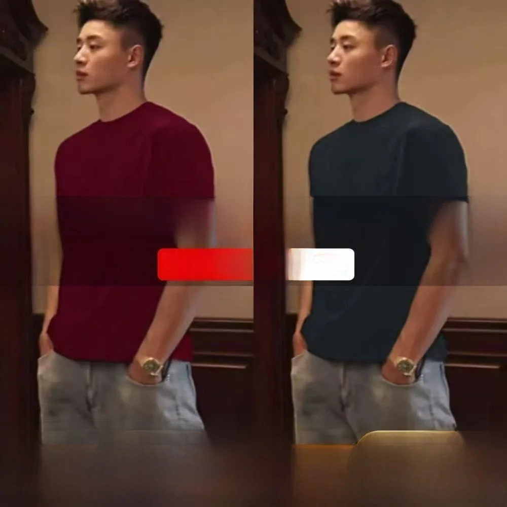 

Мужская термофутболка Heavyweight Winter Thermal Fleece с коротким рукавом, базовый слой, теплая, с начесом, из полиэфирного волокна