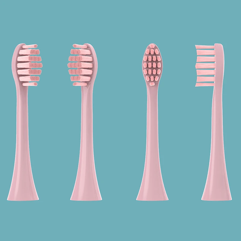 12 قطعة استبدال ل أبيو A7/P7/Y8/بيكاتشو SVP/الخلد رؤوس لفرشاة الأسنان الكهربائية الأسنان دوبونت فرشاة لينة رؤساء الذكية نظيفة رئيس