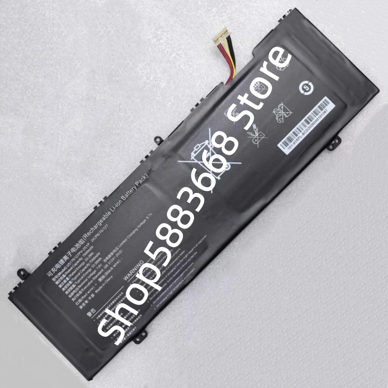 U5176127PV-2S1P US5176127PV-2S1P 7.6V 53.2V 7000mAh Laptop Battery For Jumper J1 2-in-1 16inch Notebook