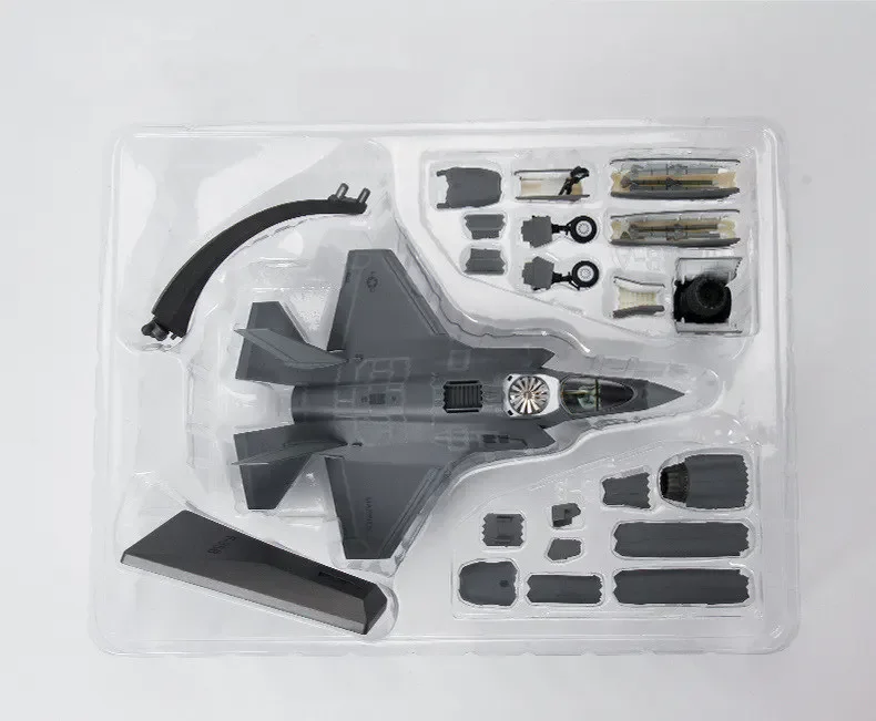 1:72 U.S Air Force F35 F-35 Stealth fighter Model Metal aircraft aereo militare collezione di appassionati di militari modello di aeroplano