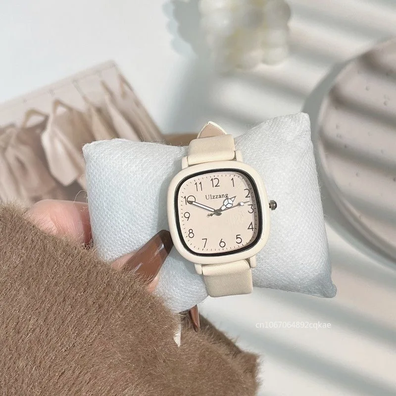 2024 Fashion Women Watch Silicone Quartz Wristwatches for Women Clock Christmas Gift Valentine\'s Day Ladies Watches Reloj Mujer