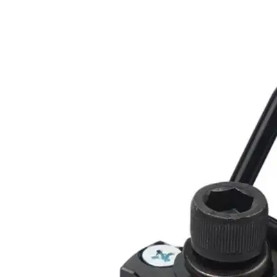 Black Aluminum D-Ring Tie Down Anchor Cargo Bed Rail Mount For CFMOTO For CForce For ZForce For UForce 600 800 1000 For ATV UTV