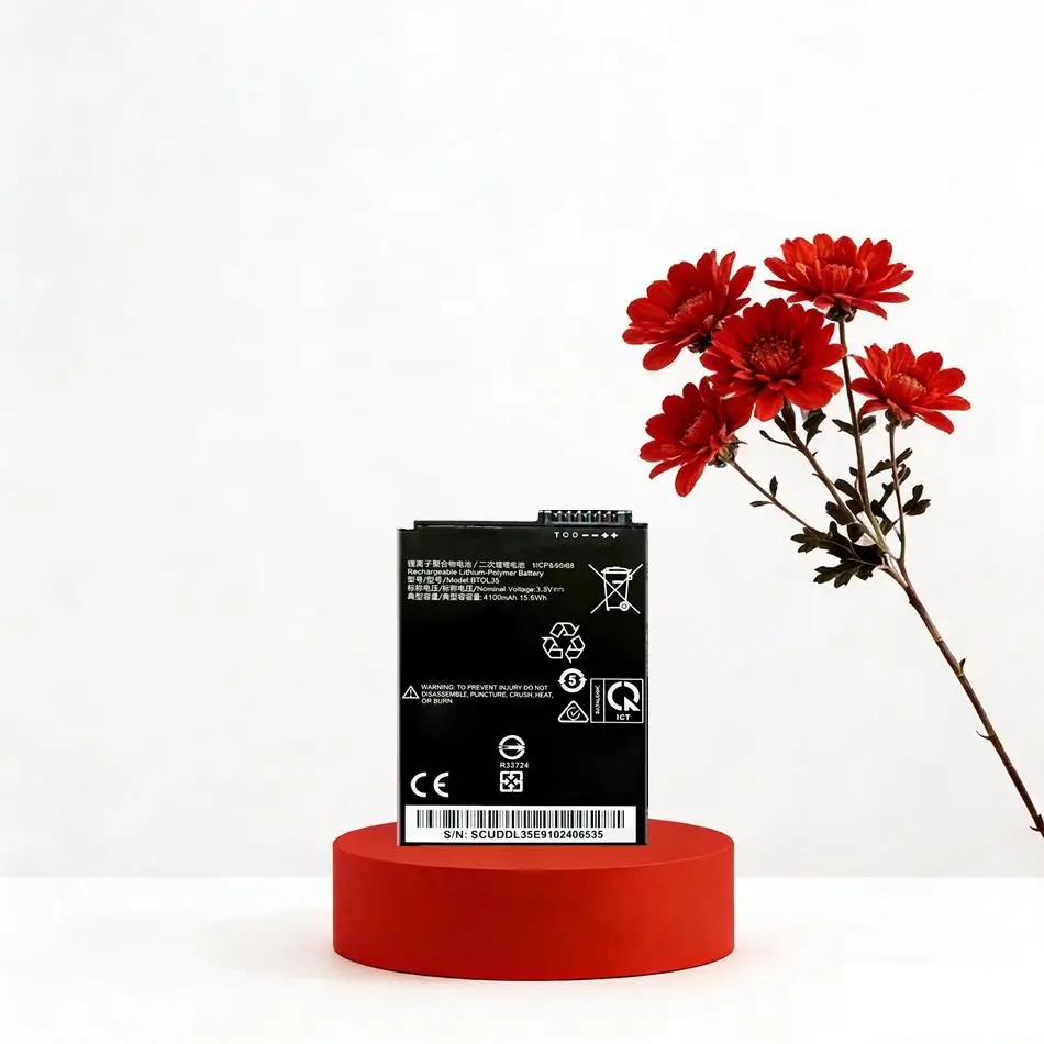 

Аккумулятор для сканера штрих-кодов Datalogic Memor 10 BTDL35, 4100 мАч, надежный, легкий, Memor10