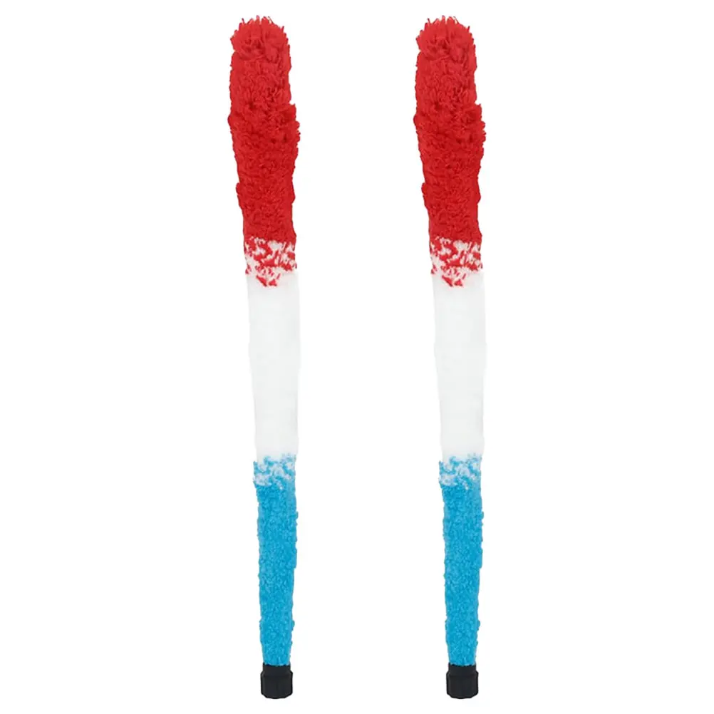 

2pcs Alto Saxophone Cleaning Swab Absorbent Microfiber Stick Inside Tube Cleaner Tenor Saxophone Brush Clarinet Woodwind