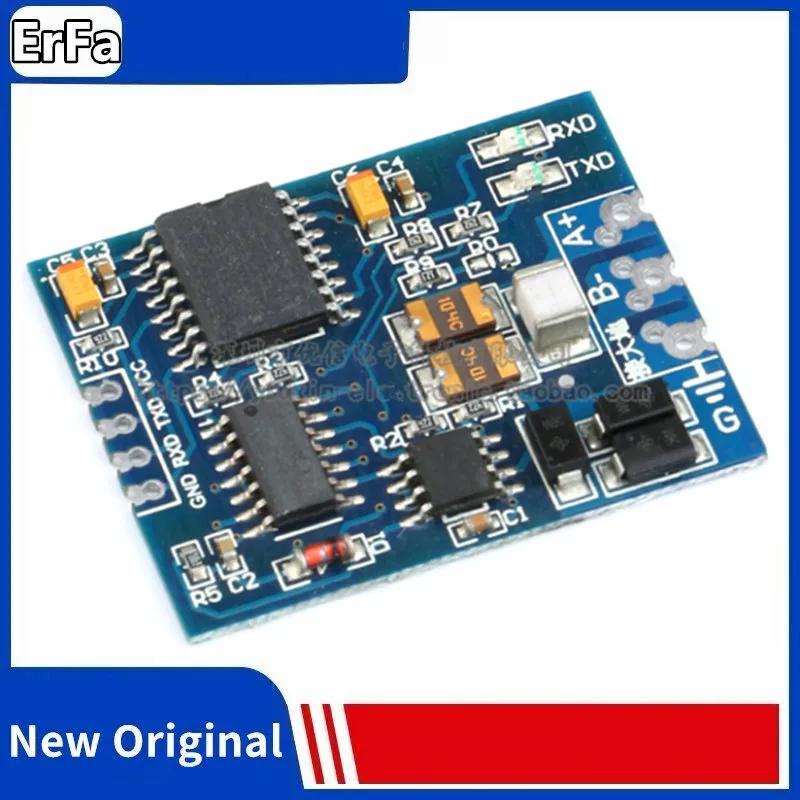 

TTL to RS485 Module RS485 Signal Converter 3V 5.5V Isolated Single Chip Serial Port UART Industrial Grade Module