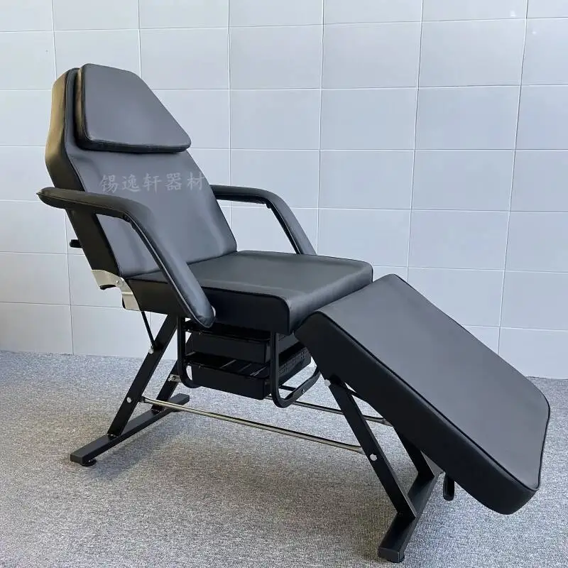 Speciality Beauty Tattoo Chair Knead Esthetician Face Lash Tattoo Chair Comfort Ear Cleaning Salon Furniture Tätowierstuhl FYTC