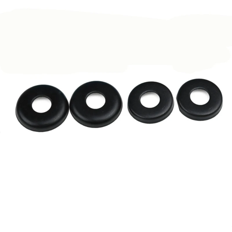 Skateboard Truck Shock Absorber Set Rebuild Bushings Washers Pivot Cups For 7 Inch Skateboard Brackets