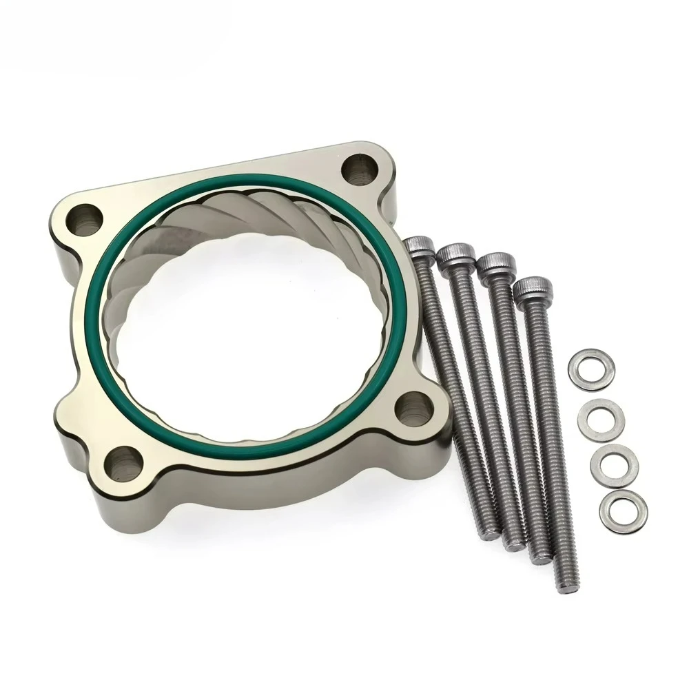 

Aluminum Throttle Body Spacer Intake Manifold Adapter Gasket for Toyota FJ Cruiser Alphard RAV4 2.5L 2AR 5AR