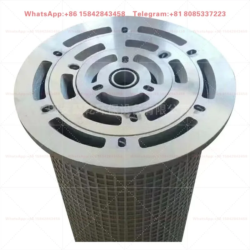 304 Stainless Steel Roller Filter Cartridge Turbine Parallel Filter LY15/25 LY38/25 LY48/25