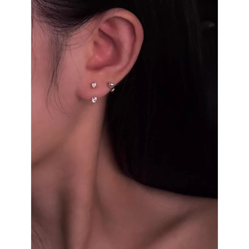 Exquisite Unique Design Earrings, Elegant Back‑Hook Style Fashion Ear Jewellery for Women