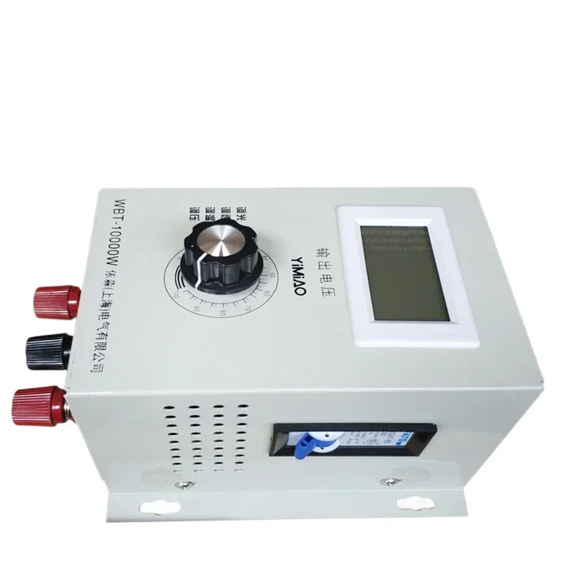 10KW high power, AC 220V single-phase motor governor, industrial fan speed control electric furnace wire temperature control