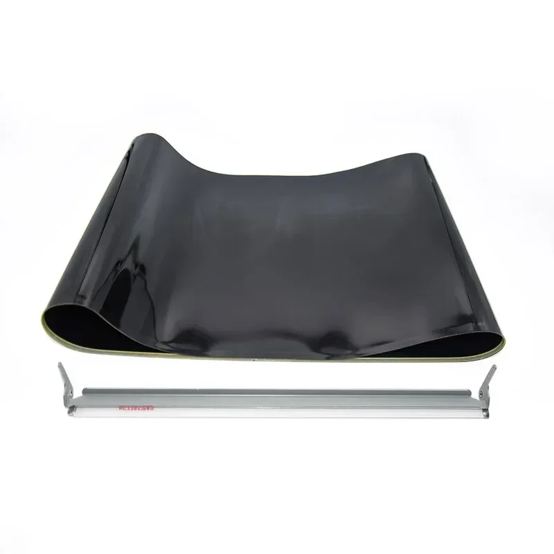 1 مجموعة C1060 حزام نقل + شفرة التنظيف لكونيكا مينولتا C1070 C1060L C1070L C2060 C2070 C2060L A50UR70K11 A50UR70K00