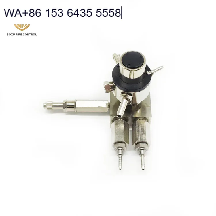 Firefighting Trolley Mounted Long Tube Air Breathing Apparatus Pressure Reducer Spare Parts