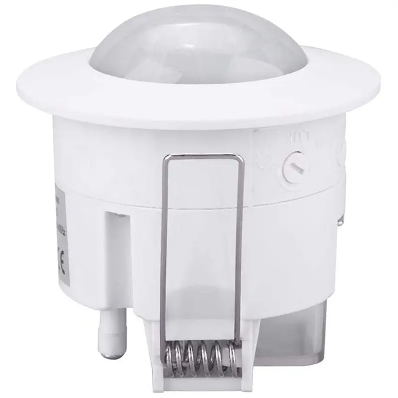 5X 110V-220V 360° Infrared Recessed PIR Ceiling Motion Sensor Detector Light Switch, Motion Light Sensor-Y41A