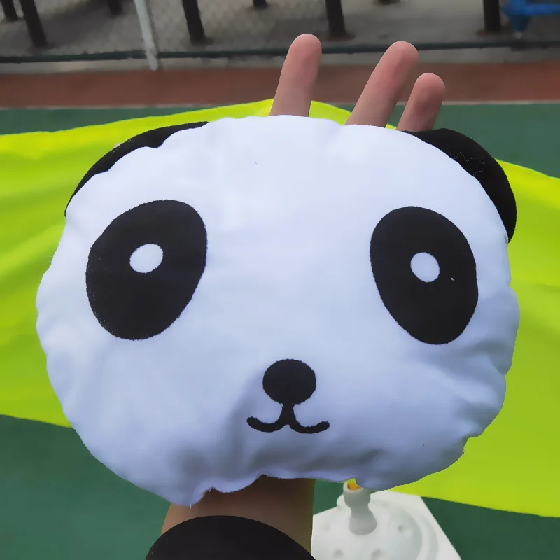 Kids Throw Panda Wars Outdoor Toy Indoor Silk Floss Filled Soft Panda Kids Pillow Funny Games Family Kindergarten Team Group