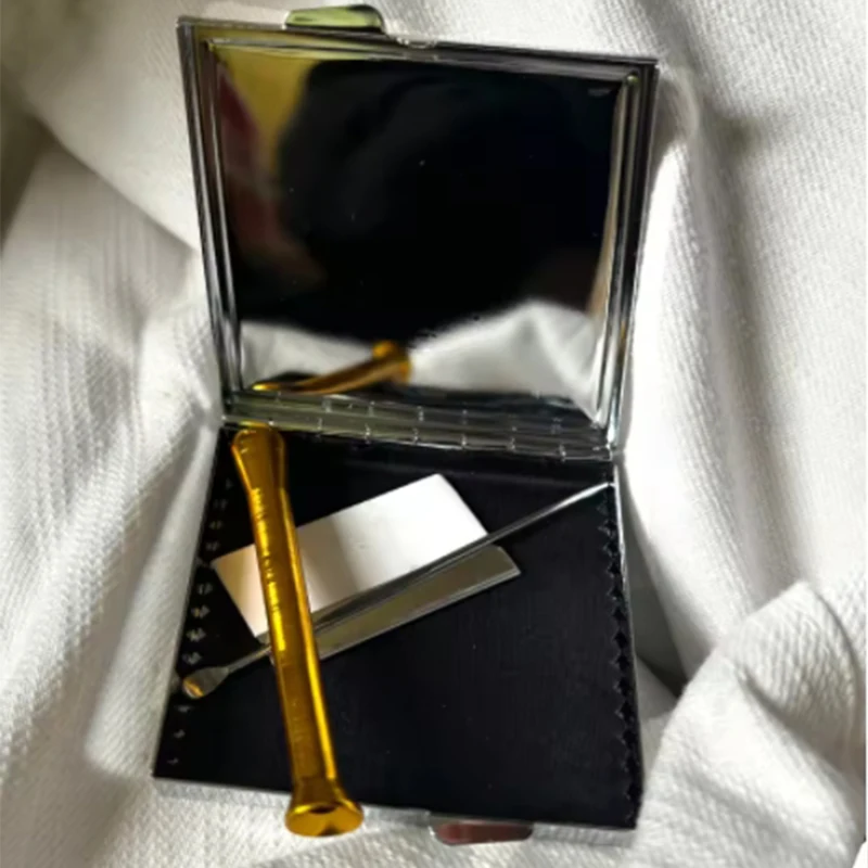 طقم صندوق تخزين كوكاينا، ملعقة ماكونهيرا إروفا، طقم تدخين بيبا #4