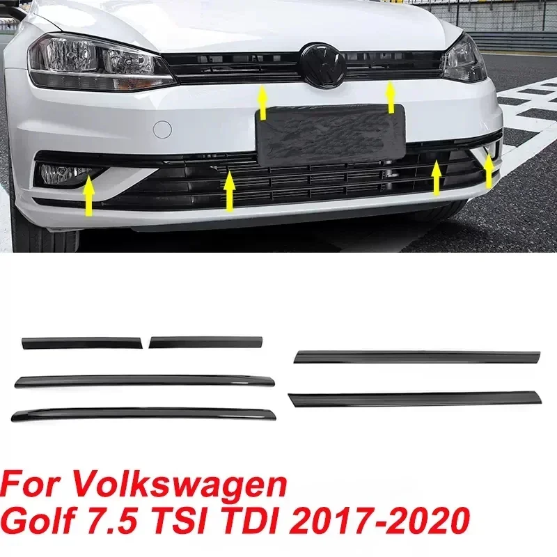 フォルクスワーゲン ゴルフ 7.5 TSI TDI 2017-2020用 フロントセンター フォルクスワーゲン ゴルフ 7.5 TSI TDI 2017-2020用 フロントセンター