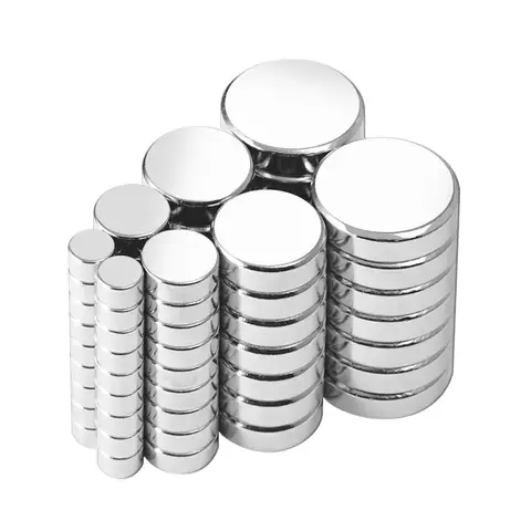 원형 마이크로 자석 N52 6X12 6X15 6X17 6X20 6X5 6X6 6x8 6x10 6x25 mm DIY 냉장고 자석 6*1 6*2 6*3 6*4 6*5 6*6 6*8 6*10 mm