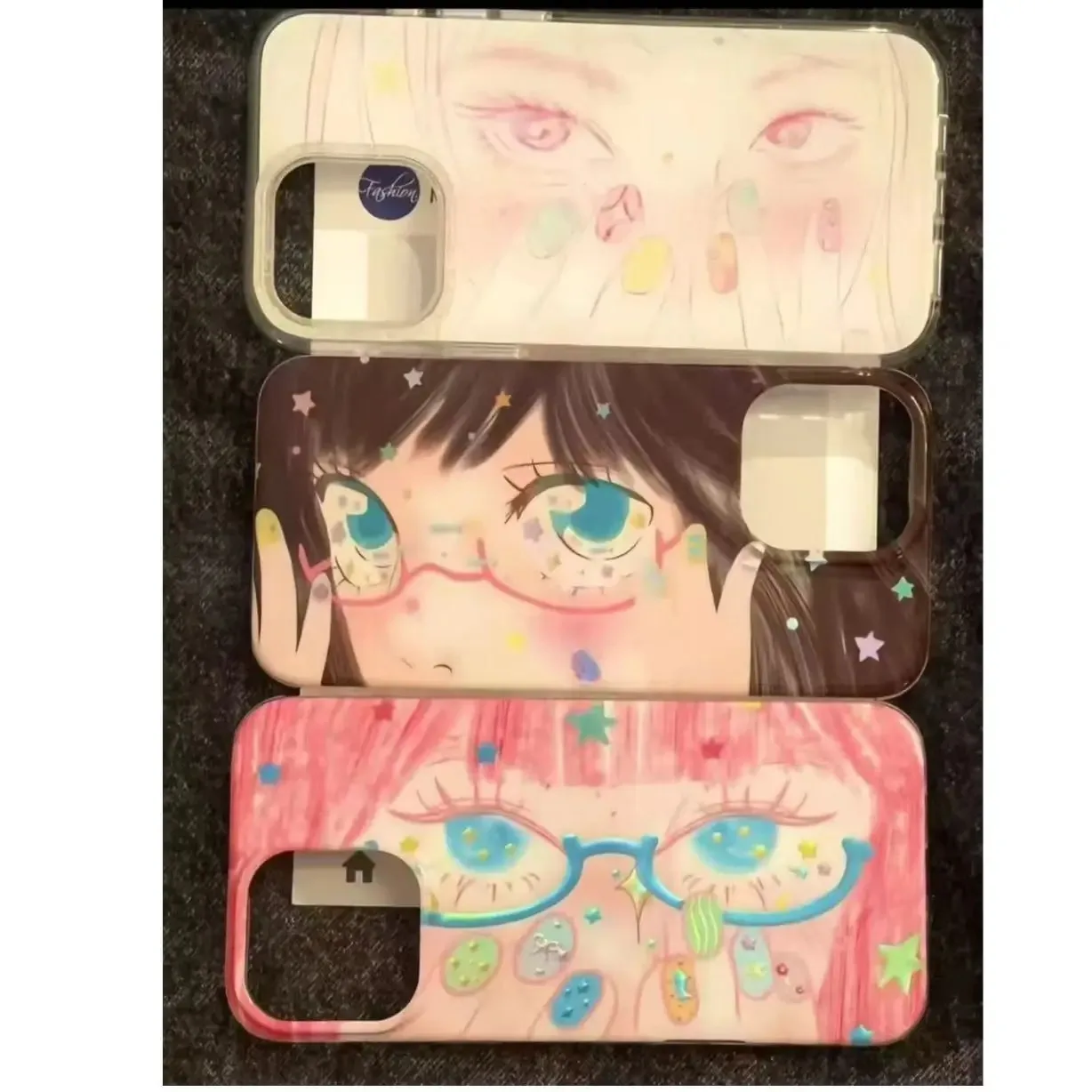 

Exquisite Elegant Cute Cartoon Girl Cool Phone Case For iPhone 17 16 15 14 13 12 11 Pro Max Plus comic Shockproof Back Cover﻿﻿﻿﻿