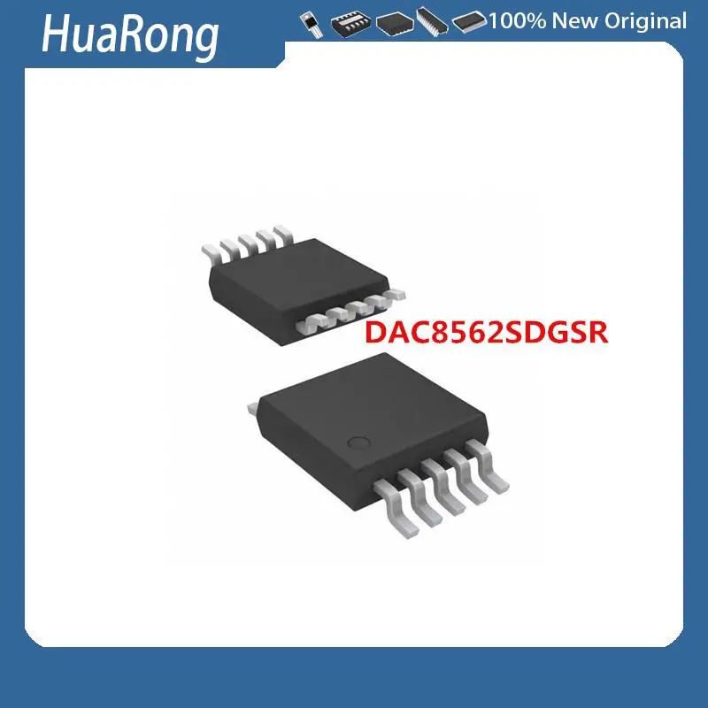 2PCS/LOT  AD7847ARZ  AD7847  SOP24      DAC8562SDGSR DAC8562  8562  VSSOP-10