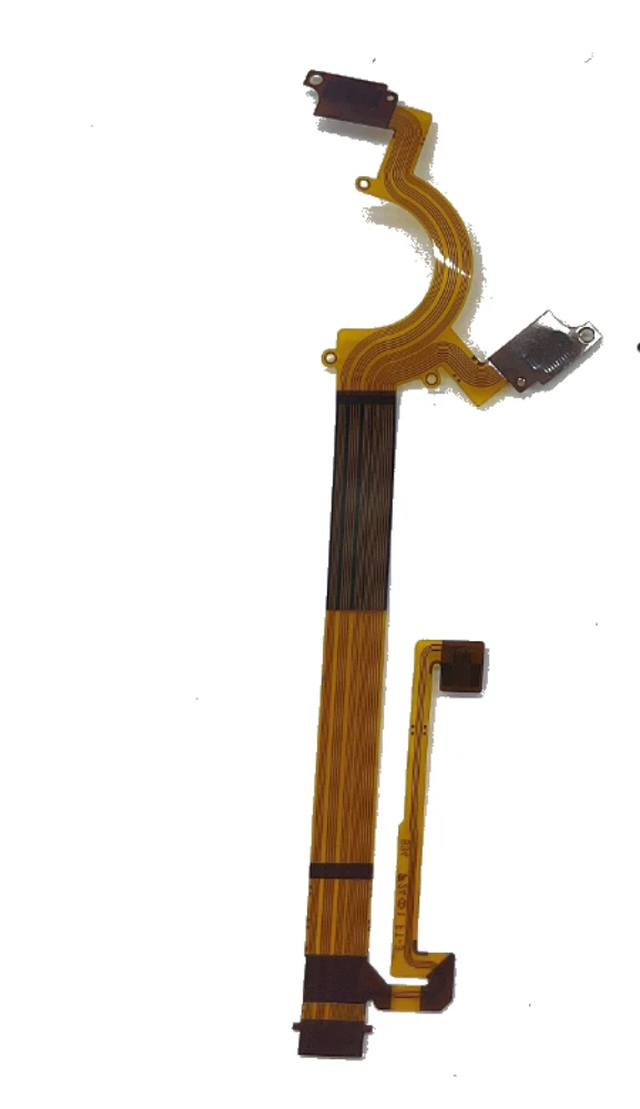 1pcs New for Fuji XF18-55MM F2.8-4 Lens Anti Shake flex Cable with Socket Camera Repair and Replacement Accessories
