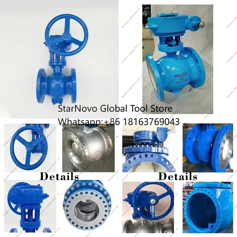 2026 Hot！ Hard Sealed Eccentric Semi Ball Valve for High Temperature Steam Pipeline
