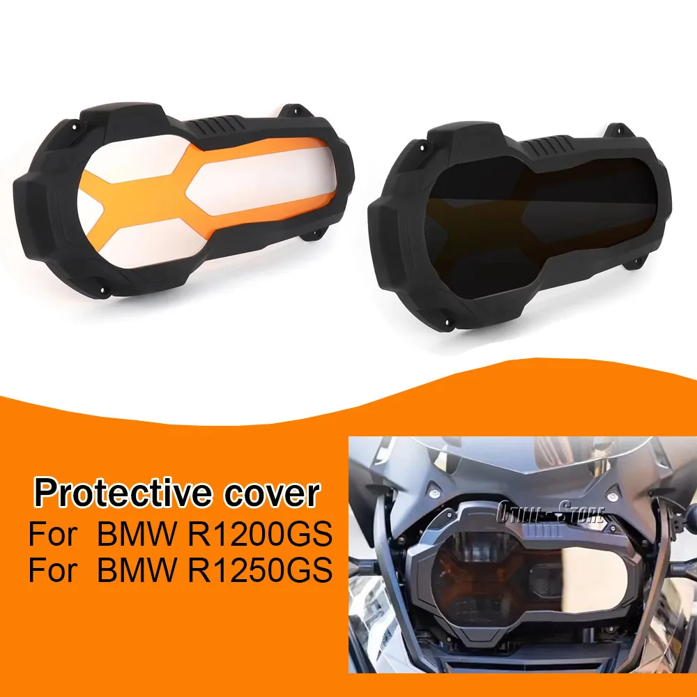 

For BMW R1250GS Adventure R1200GS LC ADV Edition R 1250 GS 2013-2023 Motorcycle Headlight Protector Head Lights Guard Cover