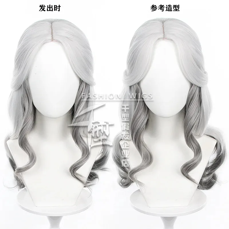 

Cosplay [Devil's Ivy] Identity V Psychologist Long Night Cos Wig Witch Night Simulation Scalp Curly Hair
