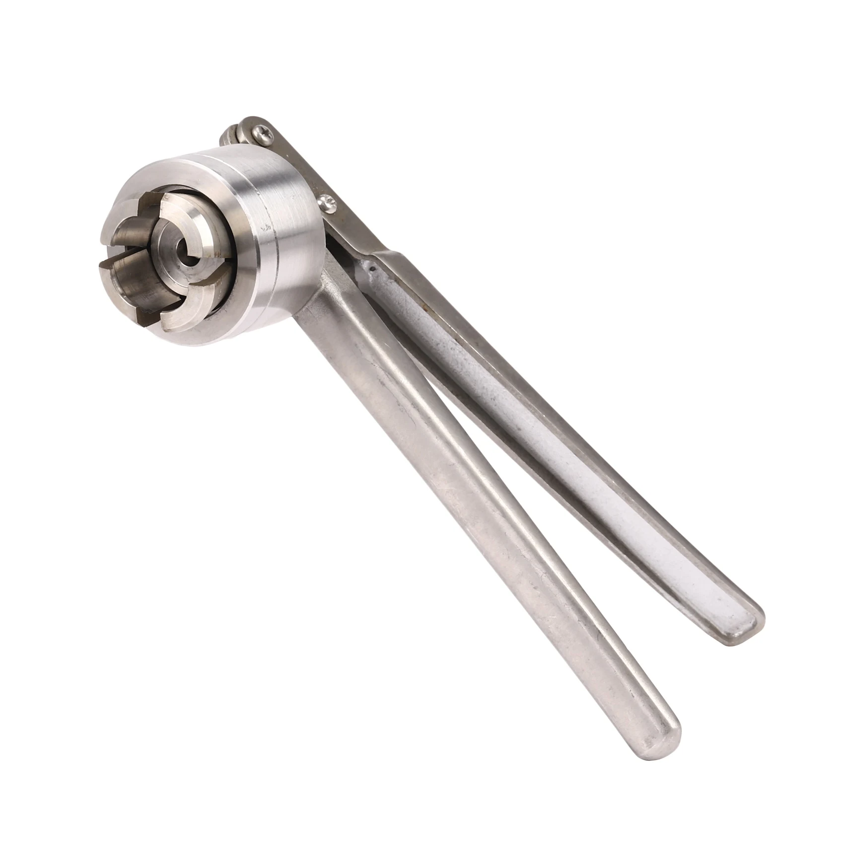 

Stainless Steel Manual Vial Crimper Hand Sealing Machine For Crimping 20Mm Flip Off Caps For Aluminum