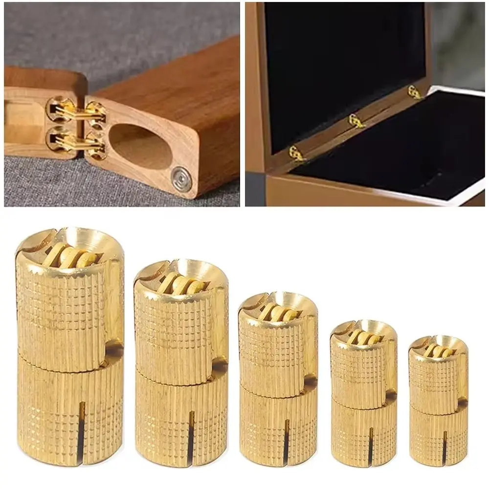 

Новые латунные петли 8-18 мм, цилиндрические скрытые петли для бочки, невидимые скрытые петли для шкафа