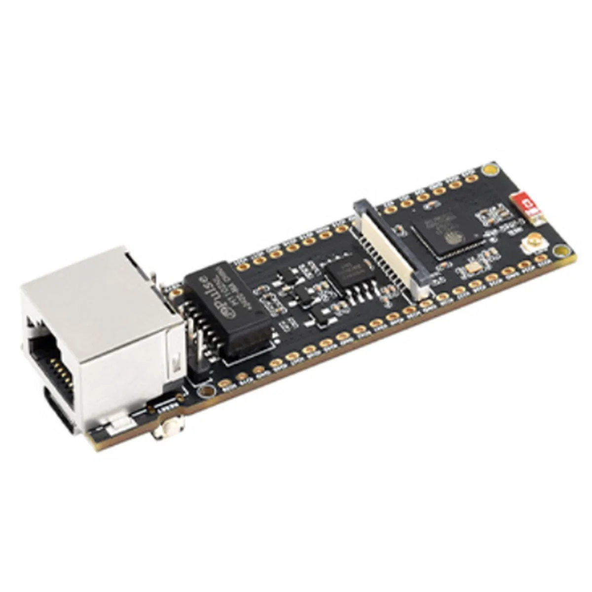 DT82-- ETH Development Board, 10/100Mbps RJ45 Ethernet Port,Wi-Fi and Bluetooth Support,240MHz Dual Core Processor A