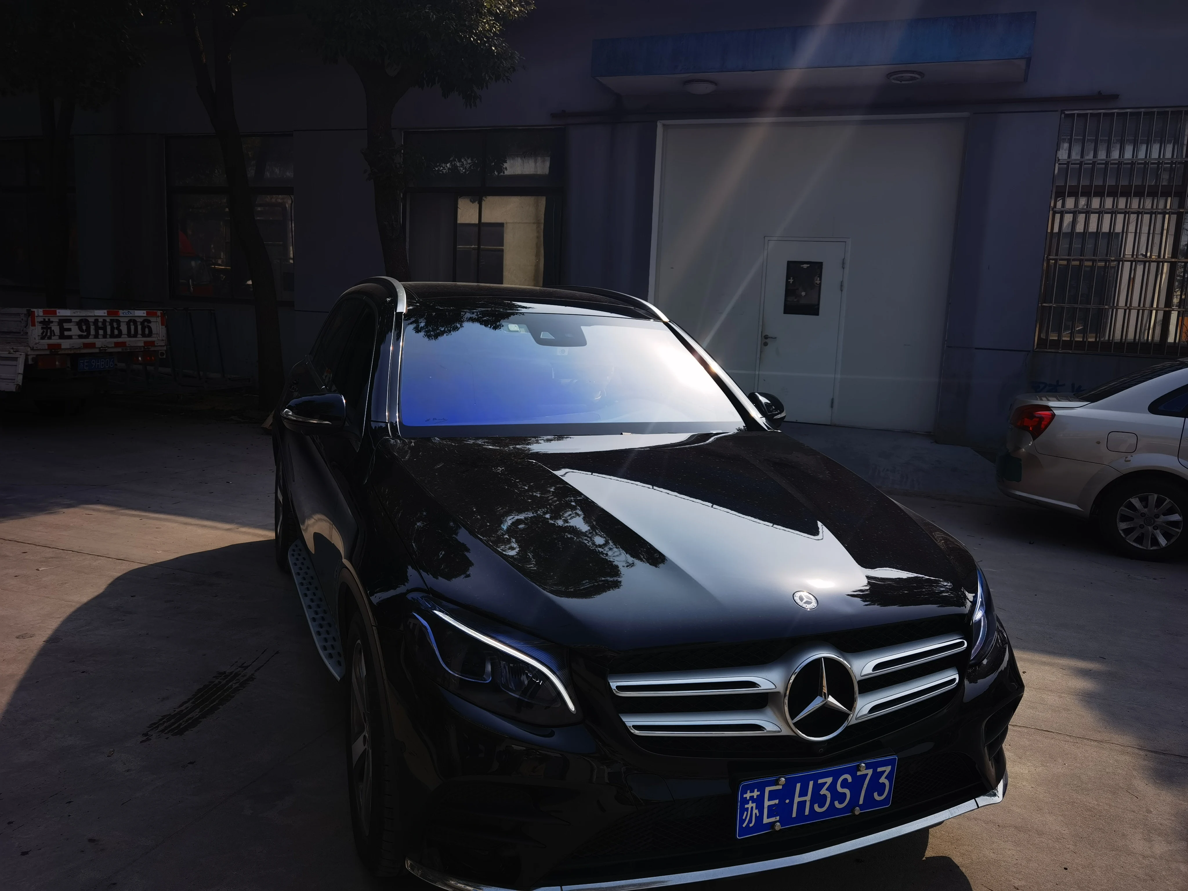 SUNICE Window Tint Film Chameleon Blue 83%VLT Car Auto Windshield Glass Solar Tinting 99%Anti-UV Nano Ceramic Foils 100cm Wide