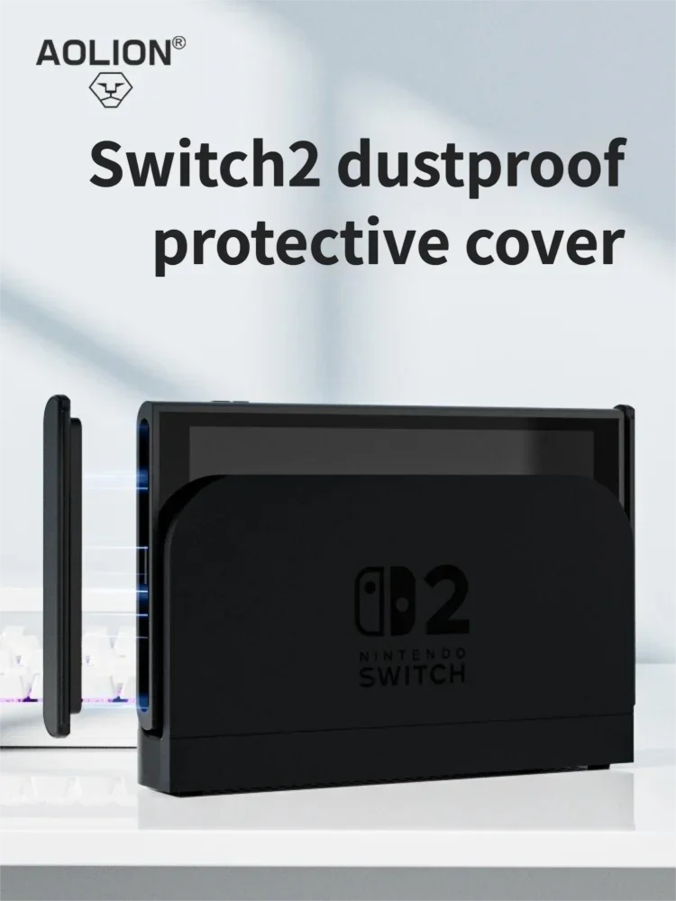 2pcs Magnetic Dust Plug for Switch 2 Joy-Cons Left and Right Handle Dust Plug Silicone Dust-Proof Protector for Switch 2 Host