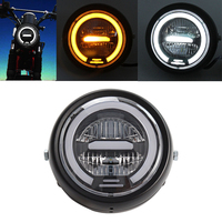 6 Inch Motorcycle Led Headlight Universal 6\