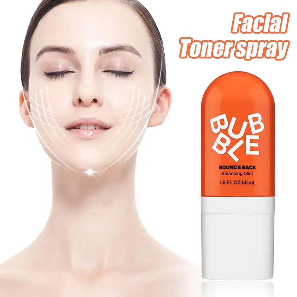 55ml Bubble Moisturizing Spray Dry Skin Repair Nourishing Shrink Pores Toner Facial Body Men And Women Skin Care Products