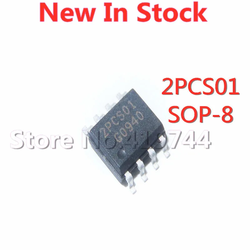 5 unids/lote 2PCS01 ICE2PCS01 SOP-8 LCD fuente de alimentación IC chip en Stock nuevo IC original