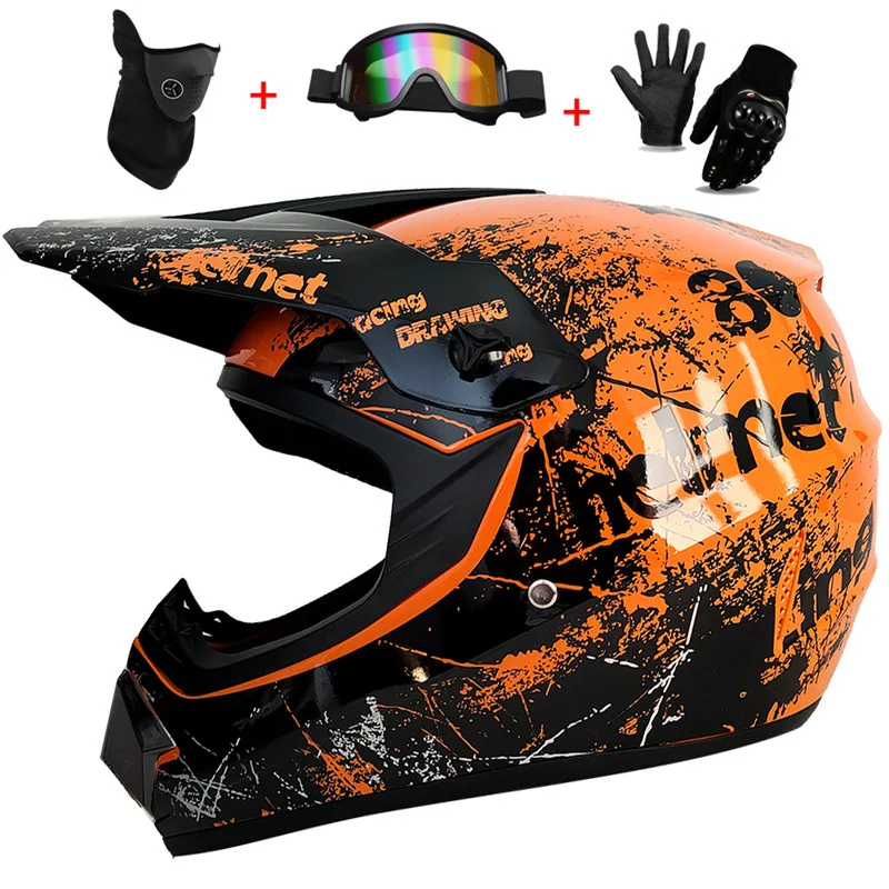 Thumbnail 2 - #66 Newest Full Face Motorcycle Helmets