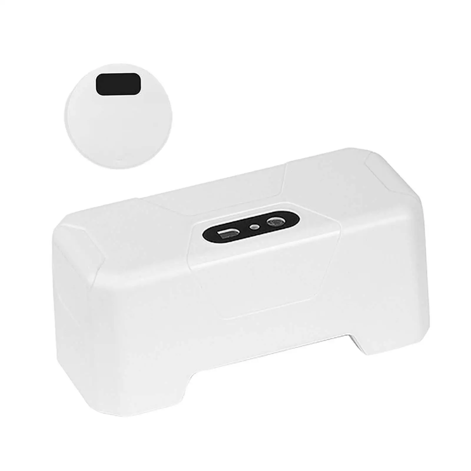 Touchless toilet flush with infrared sensor Automatic automatic