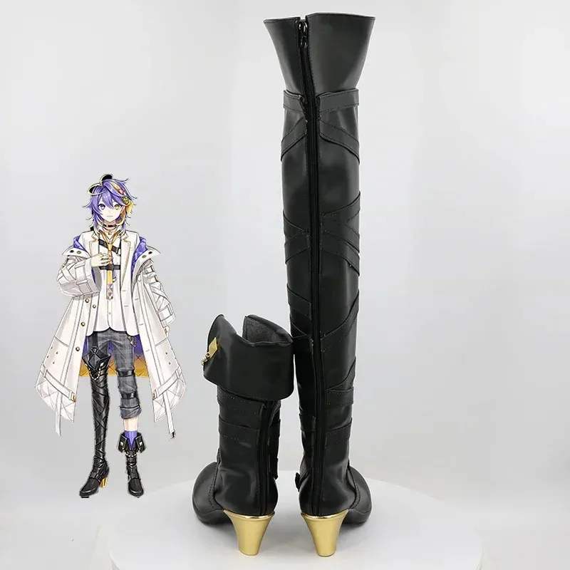 

2025 RealCos Anime Virtual VTuber ILUNA Aster Arcadia Cosplay Shoes Halloween Carnival Custom Made Boots