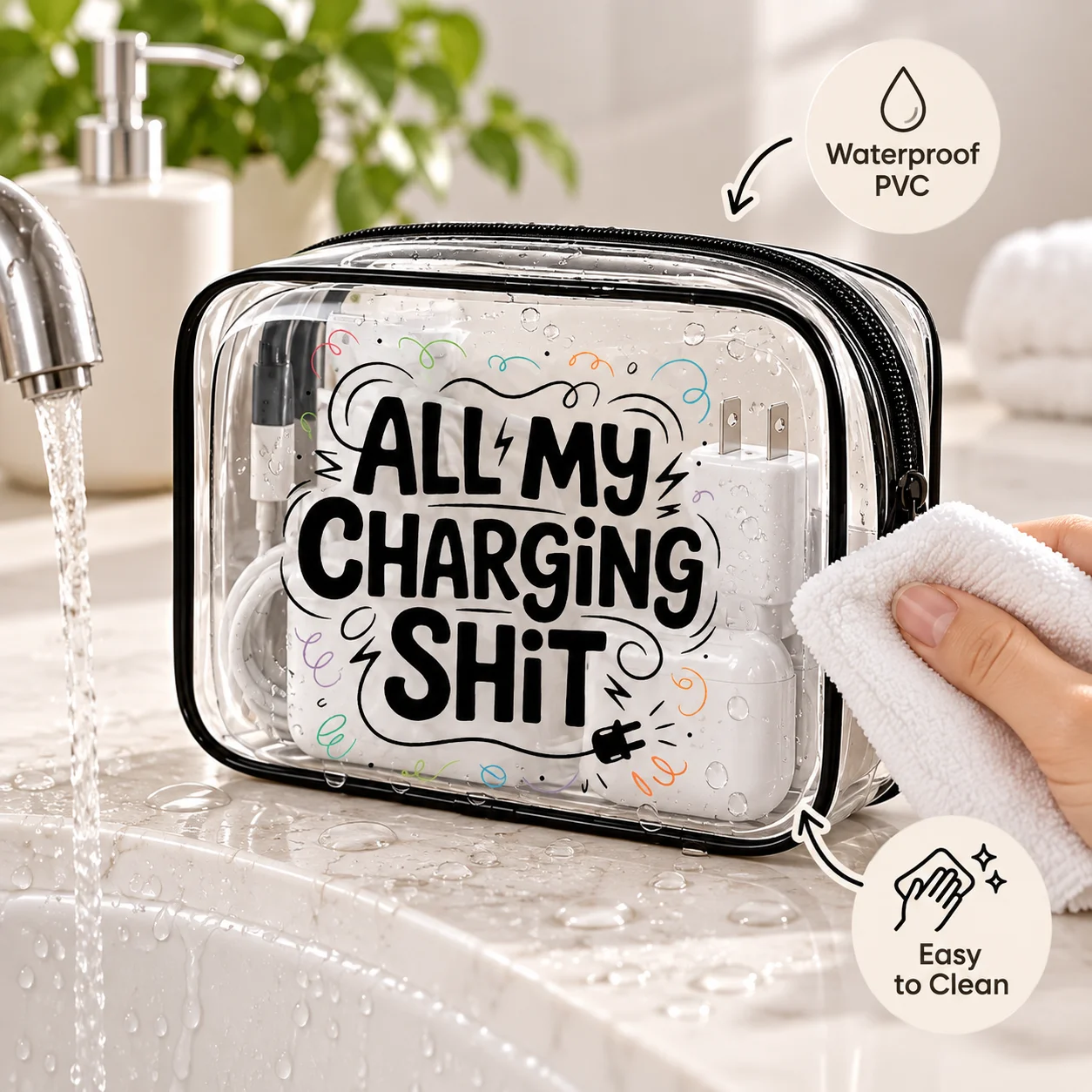 Organizer tas voor elektronica - Tech Accessories Travel Organizer Pouch recensie en prijs