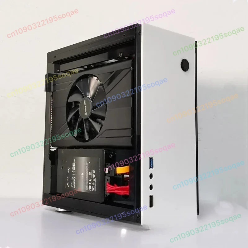 

Для GEEEK A31S mini itx боковое прозрачное шасси, небольшой блок питания 1u шасси A4 неалюминиевый небольшой блок питания 1U