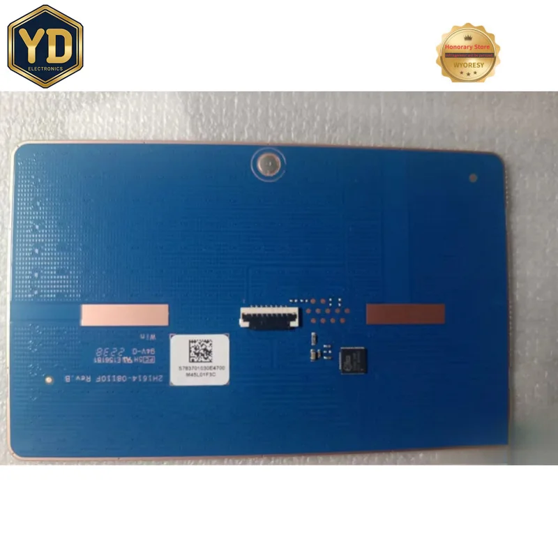 

YD GENUINE FOR MSI GF63 GF65 GF75 GE66 Modern14 GE76 GP76 GP77 Modern15 GP66HX GL76 GF66 Katana15 17 Crosshair15 TOUCHPAD BOARD