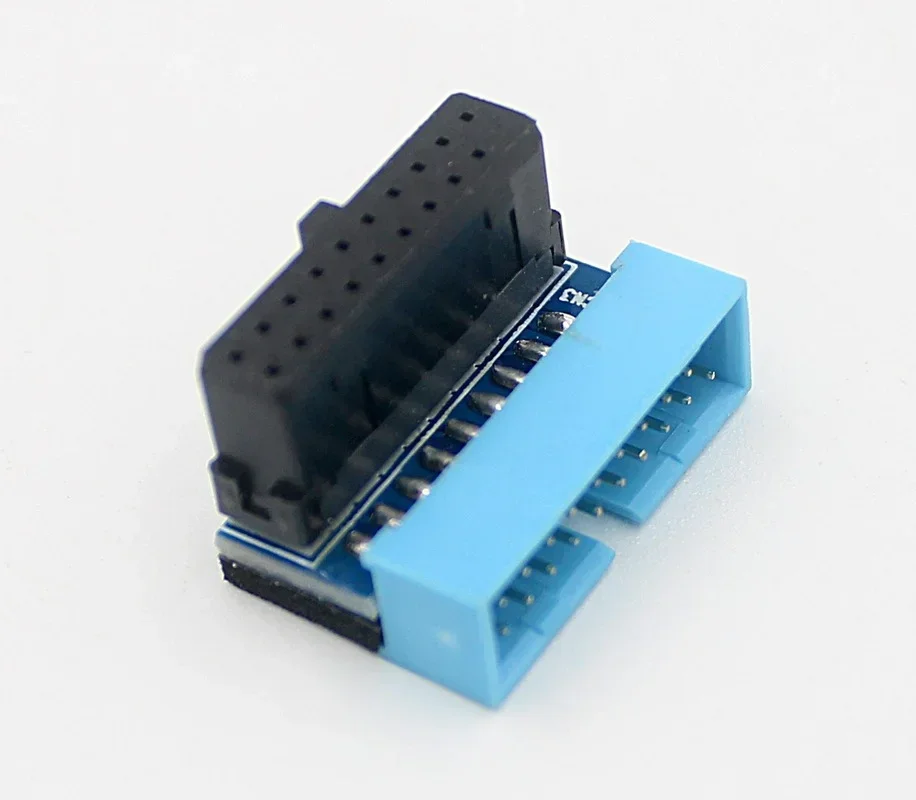 USB 3.0 19 Pin 20pin Male To Female Extension Adapter Up Down Angled 90 Degree for Motherboard Mainboard - Image 6