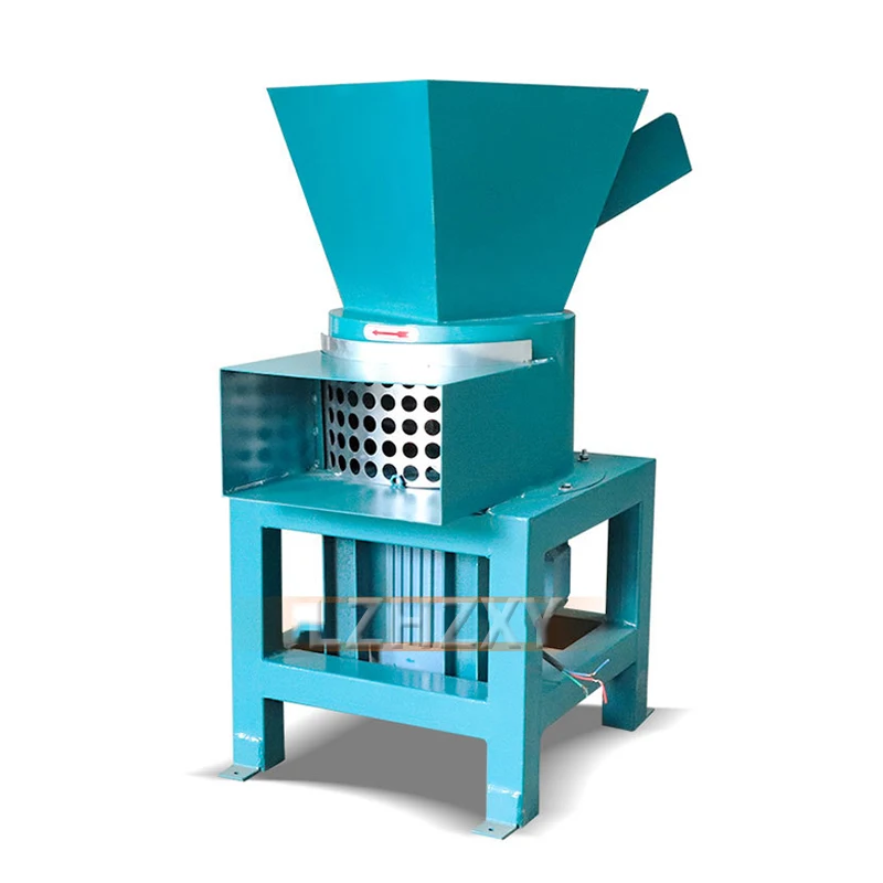 

Profession Automatic Garbage Sponge Crushing Granulator Small White EPS Foam Shredding Particle Making Machine 60-90kg/h