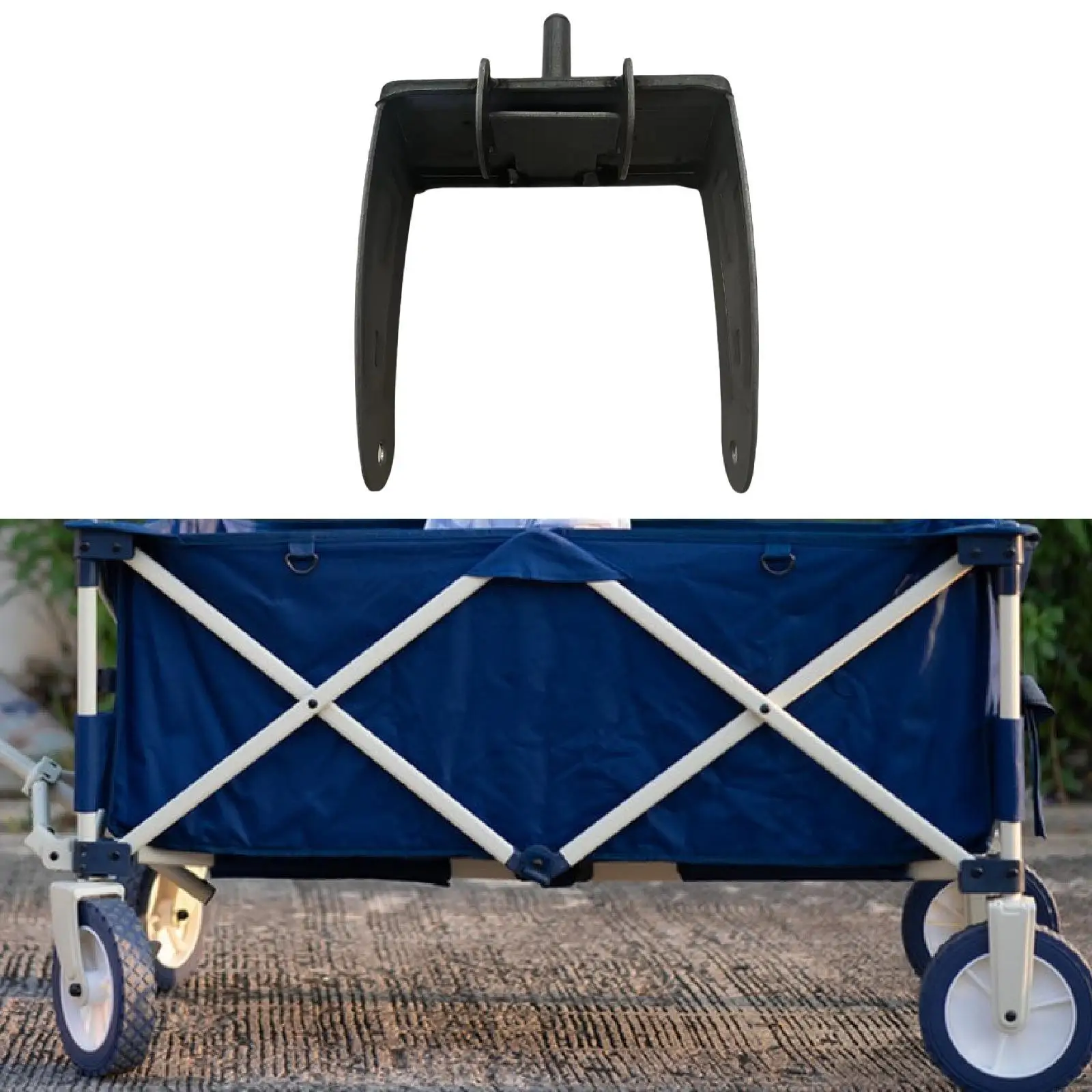 

Cart Trolley Fork Foot Accessories Sturdy Easy Installation Rustproof Hardware