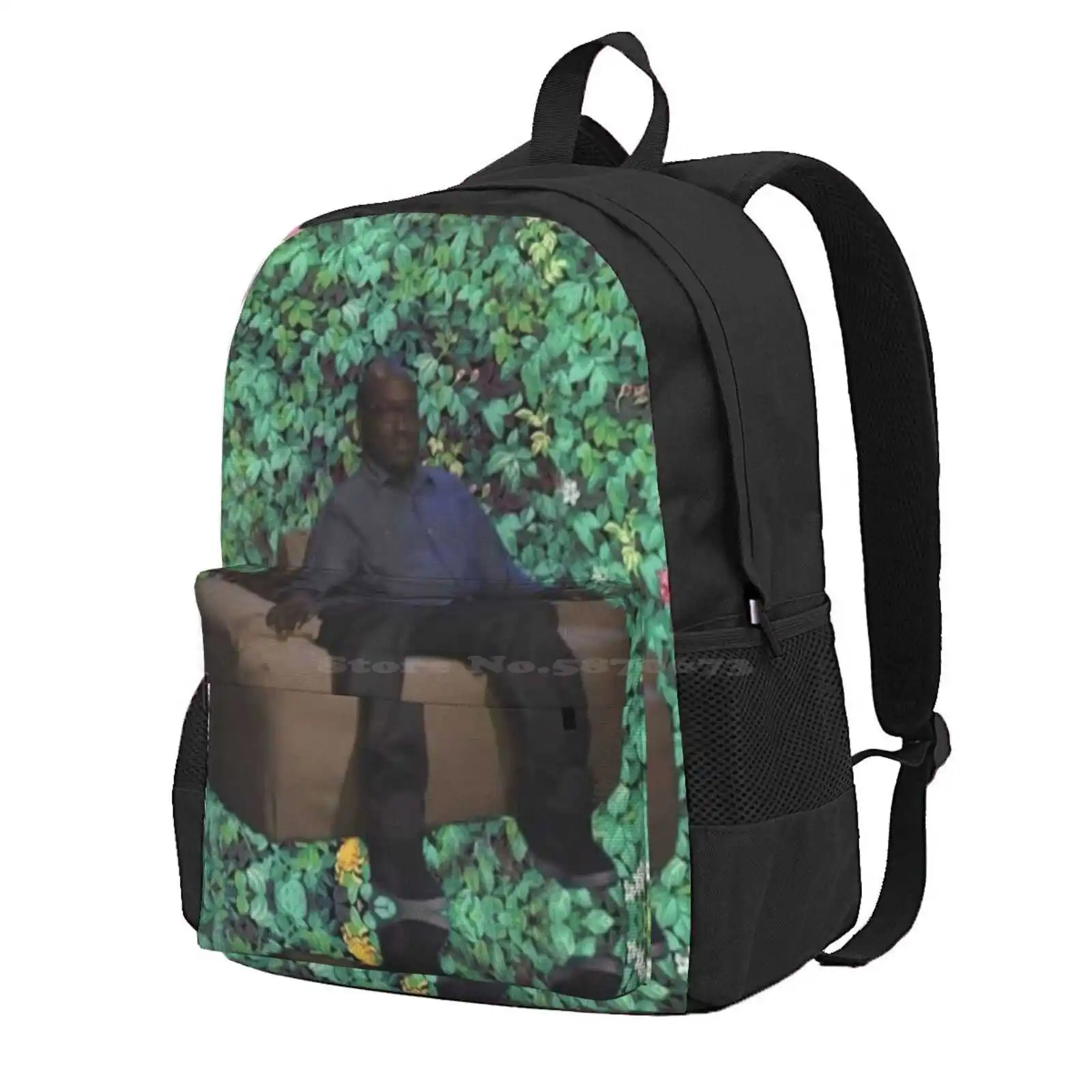 Hannibal Buress Obama Portrait Hot Sale Schoolbag Backpack Fashion Bags Hannibal Buress Obama Portrait Eric Andre Show Funny