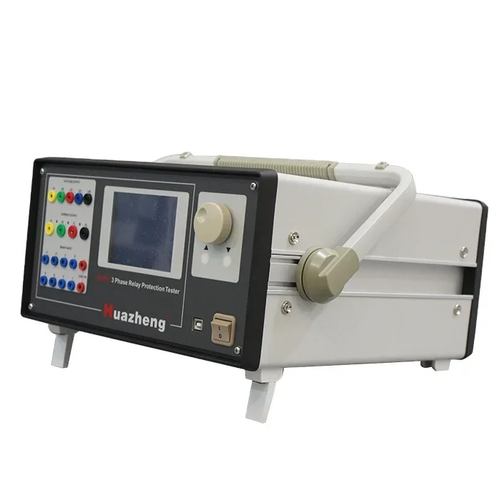 HZJB-I High Precision Electric Relay Protection Tester 3 Phase Relay Test System