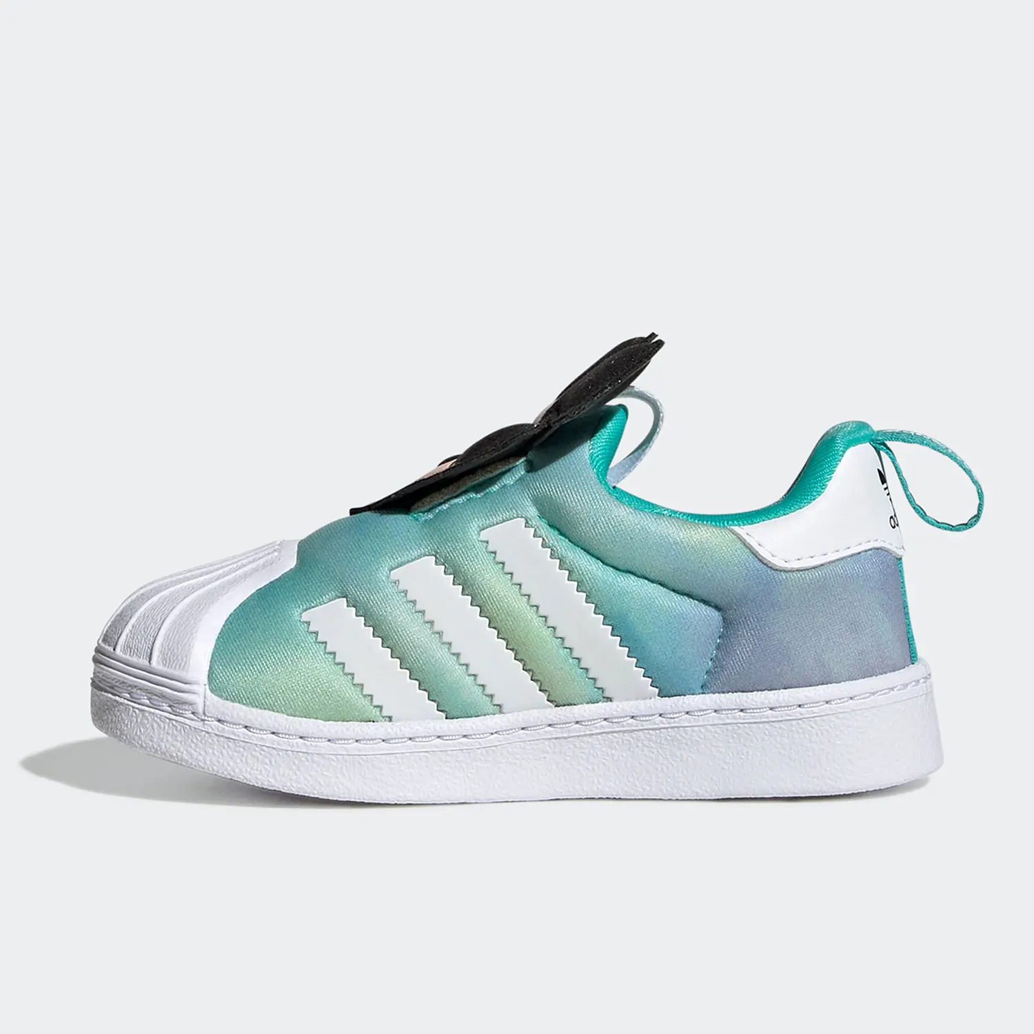 حذاء Adidas الأصلي Trefoil Infant الكلاسيكي المكون من قطعة واحدة كاجوال بمقدمة صدفية GY9151 #4