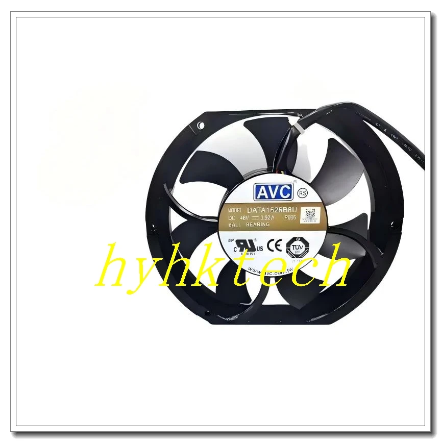 DATA1525B8U   Temperature control PWM cooling fan, 100% tested before shipment